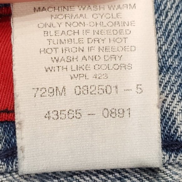 Levi's Silvertab 28x32 - Picture 2 of 5